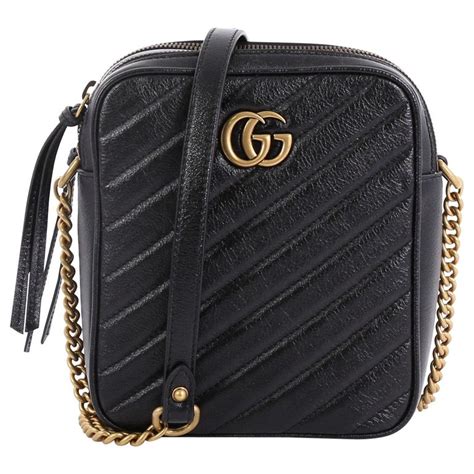 sacoche gucci double|Gucci gg marmont mini.